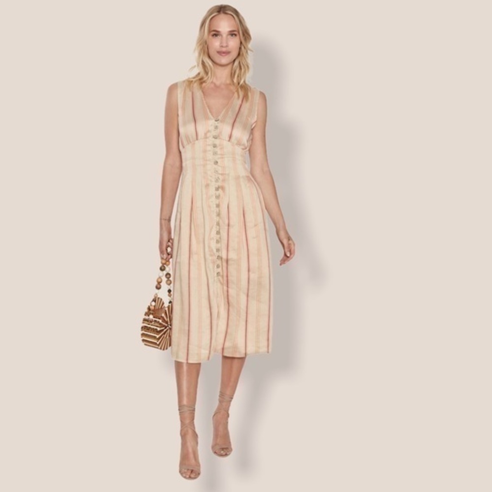 NWT Joie Porcelain button down summer dress